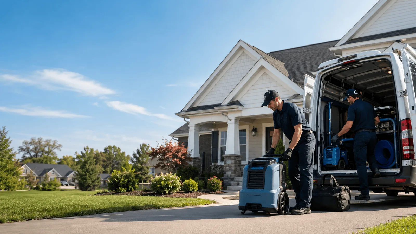 Mold Remediation in Colfax, CA